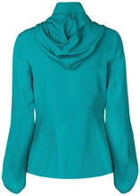 Load image into Gallery viewer, Zip Front Warm-Up Jacket