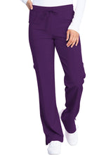 Load image into Gallery viewer, Mid Rise Straight Leg Drawstring Pant