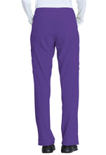 Load image into Gallery viewer, Mid Rise Straight Leg Drawstring Pant