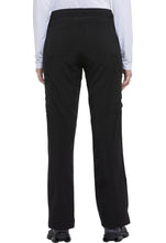 Load image into Gallery viewer, Mid Rise Straight Leg Drawstring Pant
