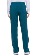 Load image into Gallery viewer, Mid Rise Straight Leg Drawstring Pant
