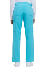 Load image into Gallery viewer, Mid Rise Straight Leg Drawstring Pant