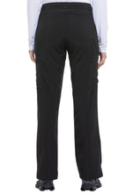 Load image into Gallery viewer, Mid Rise Straight Leg Drawstring Pant