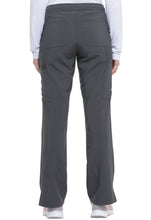 Load image into Gallery viewer, Mid Rise Straight Leg Drawstring Pant