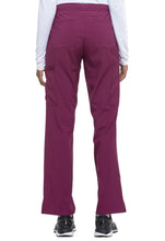 Load image into Gallery viewer, Mid Rise Straight Leg Drawstring Pant