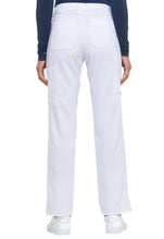 Load image into Gallery viewer, Mid Rise Straight Leg Drawstring Pant