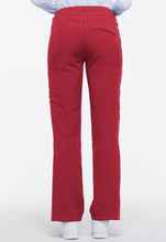 Load image into Gallery viewer, Mid Rise Straight Leg Drawstring Pant