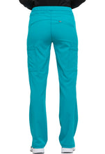 Load image into Gallery viewer, Mid Rise Straight Leg Drawstring Pant