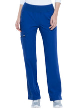 Load image into Gallery viewer, Mid Rise Straight Leg Pull-on Pant