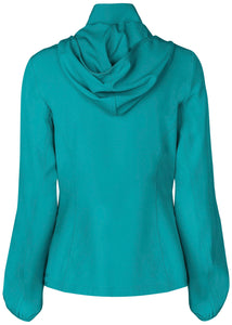 Zip Front Warm-Up Jacket