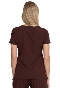Shaped V-Neck Top