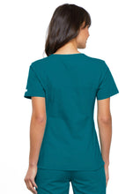 Load image into Gallery viewer, V-Neck Knit Panel Top
