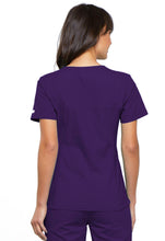 Load image into Gallery viewer, V-Neck Knit Panel Top
