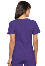 Load image into Gallery viewer, V-Neck Knit Panel Top
