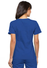 Load image into Gallery viewer, V-Neck Knit Panel Top
