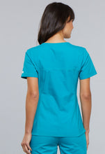Load image into Gallery viewer, V-Neck Knit Panel Top
