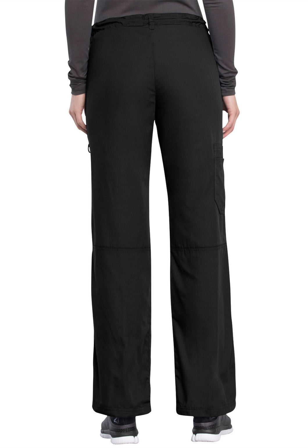 Low Rise Drawstring Cargo Pant
