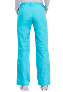 Low Rise Drawstring Cargo Pant