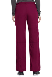 Low Rise Drawstring Cargo Pant