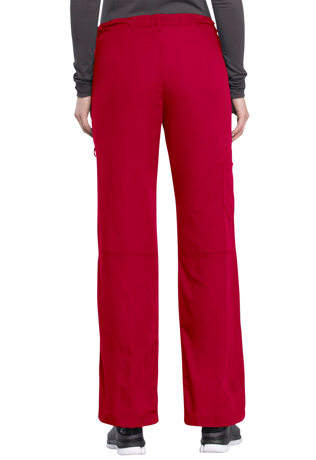 Low Rise Drawstring Cargo Pant