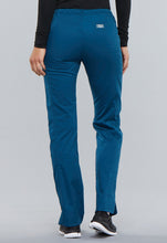 Load image into Gallery viewer, Mid Rise Straight Leg Drawstring Pant
