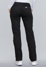 Load image into Gallery viewer, Mid Rise Straight Leg Drawstring Pant

