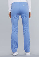 Load image into Gallery viewer, Mid Rise Straight Leg Drawstring Pant
