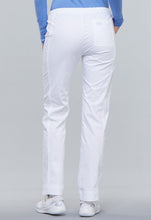 Load image into Gallery viewer, Mid Rise Straight Leg Drawstring Pant
