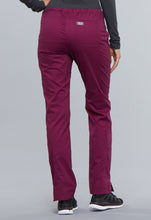 Load image into Gallery viewer, Mid Rise Straight Leg Drawstring Pant
