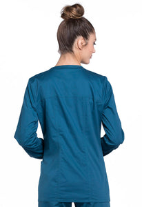 Zip Front Jacket