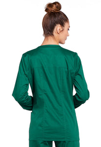 Zip Front Jacket
