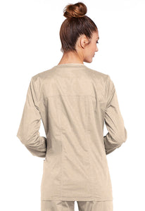 Zip Front Jacket