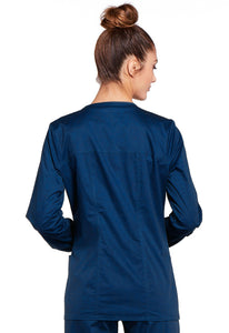 Zip Front Jacket