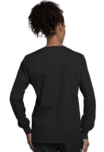 Snap Front Warm-Up Jacket