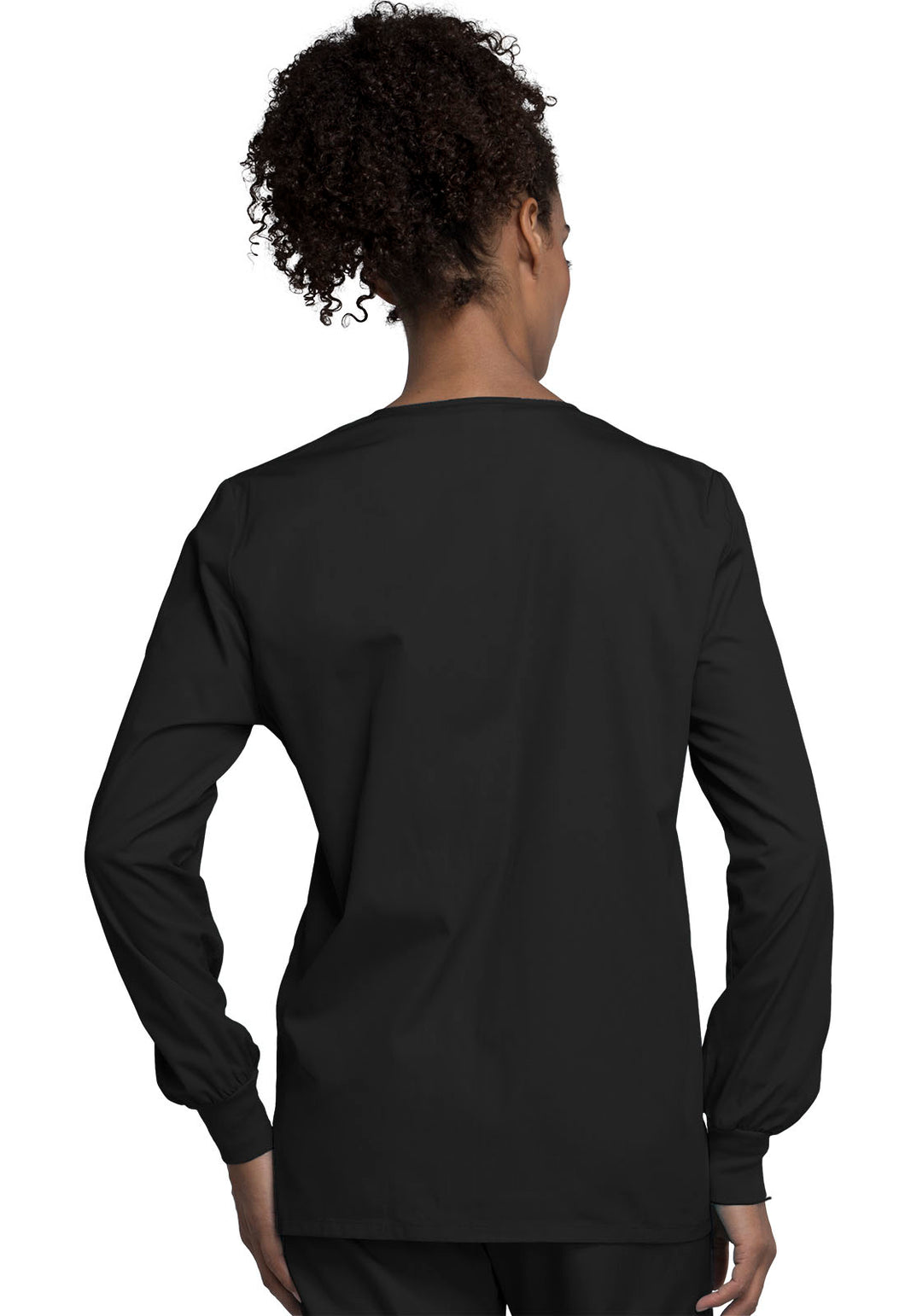 Snap Front Warm-Up Jacket