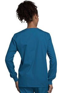 Snap Front Warm-Up Jacket
