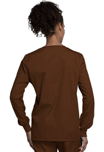 Snap Front Warm-Up Jacket