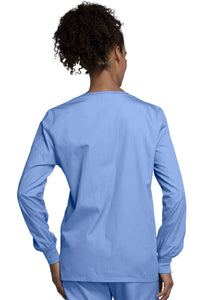 Snap Front Warm-Up Jacket
