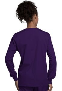 Snap Front Warm-Up Jacket
