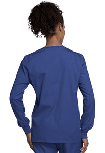 Snap Front Warm-Up Jacket