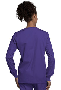 Snap Front Warm-Up Jacket