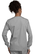 Load image into Gallery viewer, Snap Front Warm-Up Jacket
