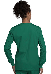 Snap Front Warm-Up Jacket
