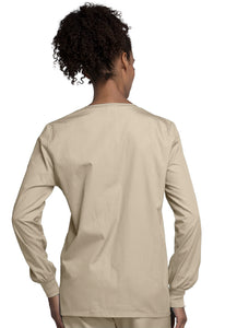 Snap Front Warm-Up Jacket