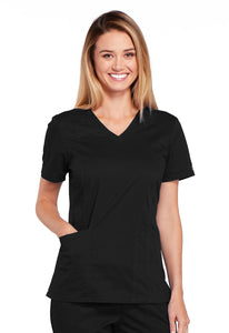55% Cotton/ 42% Polyester/ 3% Spandex