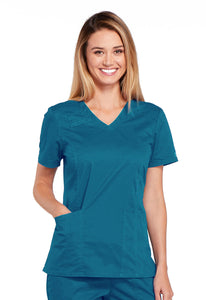 55% Cotton/ 42% Polyester/ 3% Spandex