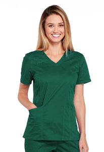 55% Cotton/ 42% Polyester/ 3% Spandex