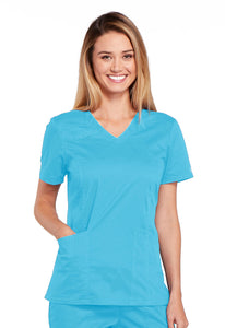 55% Cotton/ 42% Polyester/ 3% Spandex