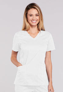 55% Cotton/ 42% Polyester/ 3% Spandex