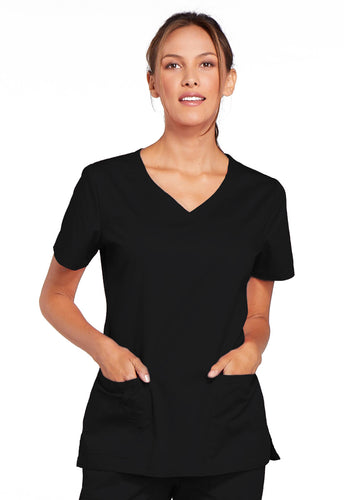 55% Cotton/ 42% Polyester/ 3% Spandex